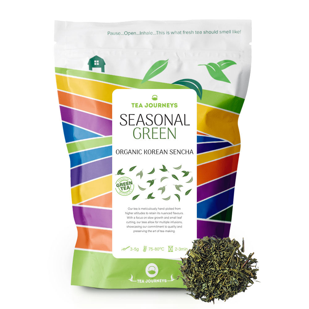 Organic Korean Sencha Green Tea