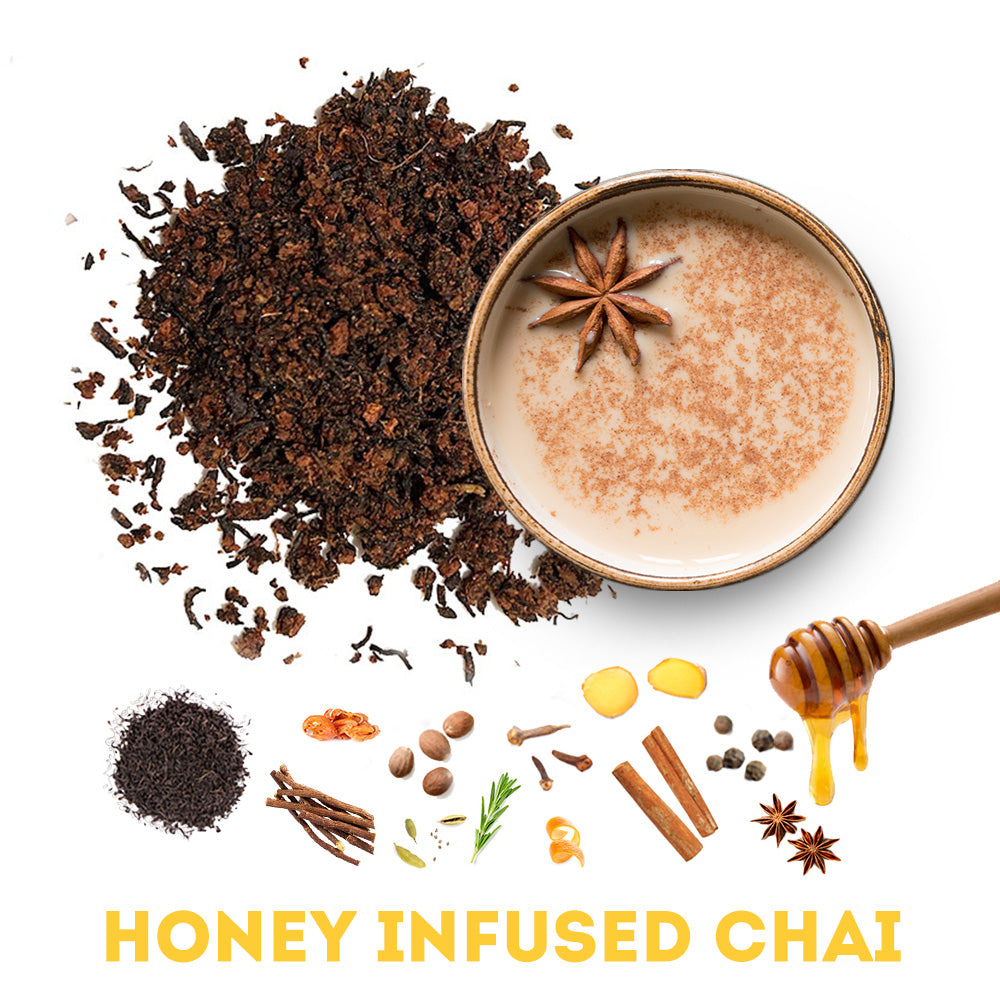 honey infused chai