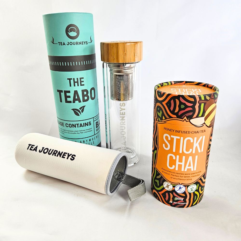 Stickichai teabo combo set tube