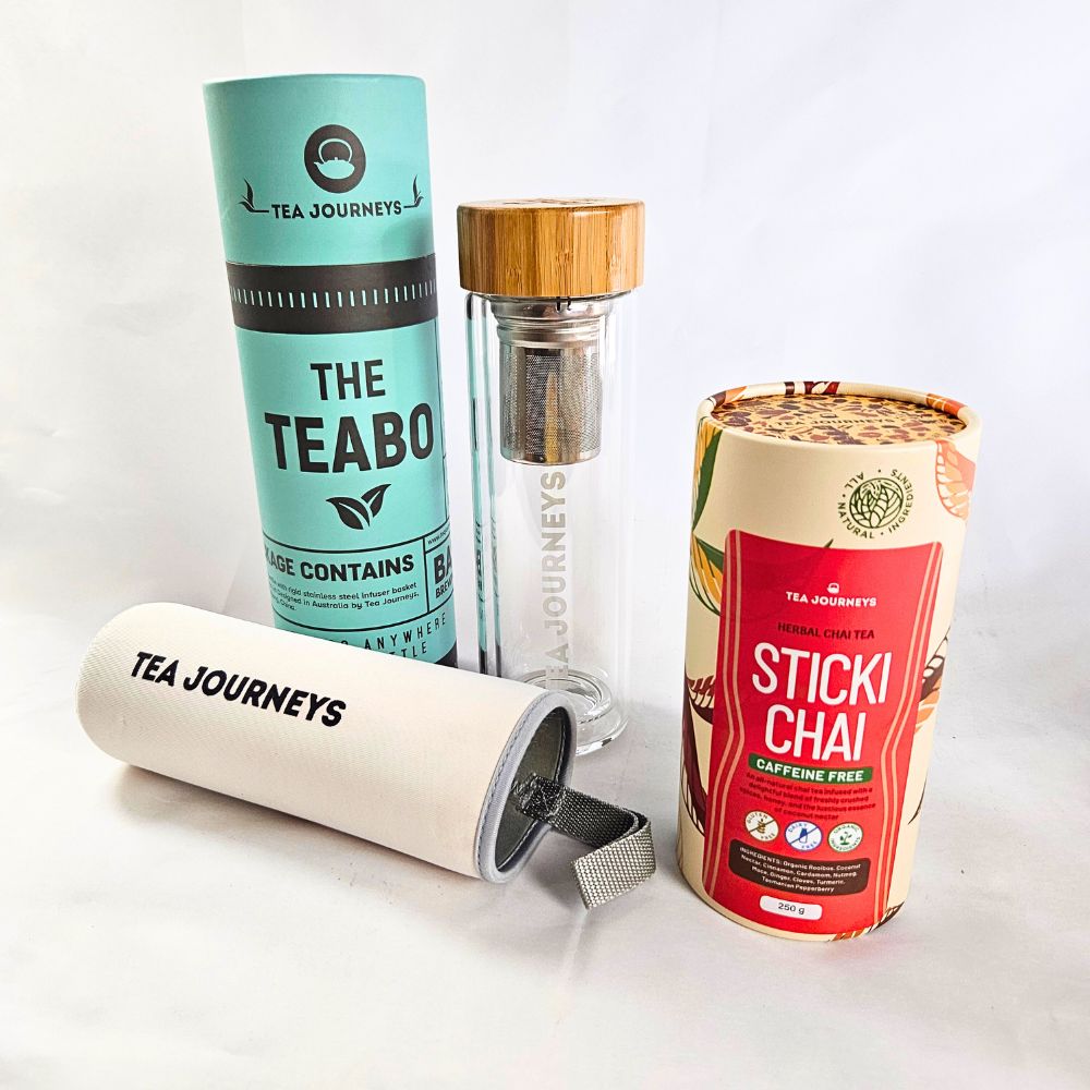 Stickichai teabo vegan herbal caffeine free Tube