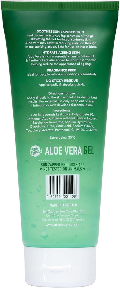 Sun Zapper Aloe Vera Gel 200ml