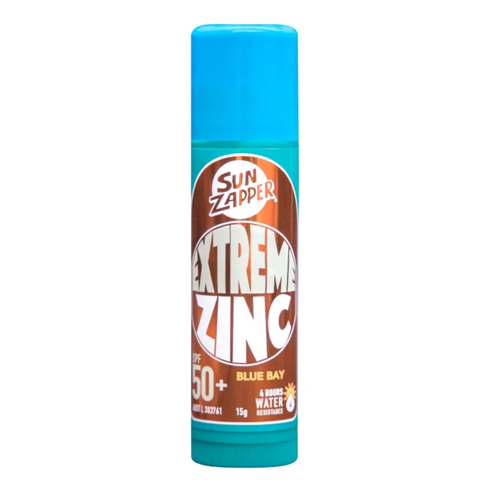 Sun Zapper Extreme Zinc Stick SPF 50+ Blue Bay 15g