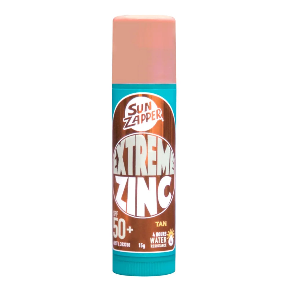 Sun Zapper Extreme Zinc Stick SPF 50+ Tan 15g