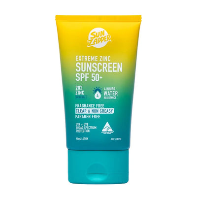 Sun Zapper Extreme Zinc Sunscreen SPF 50+ Lotion 90ml