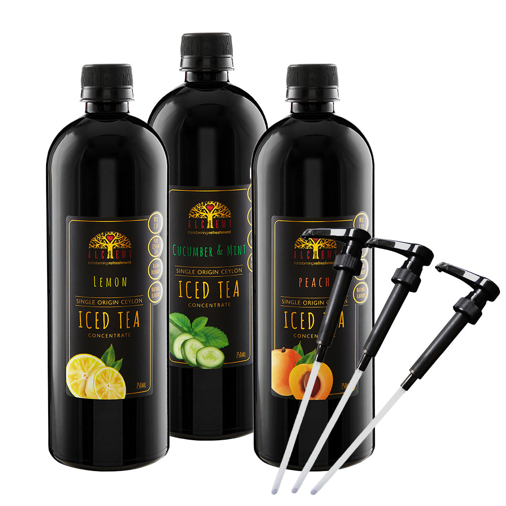 Alchemy Iced tea concentrate intro kit