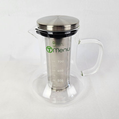 Tea & Coffee Glass Brewer