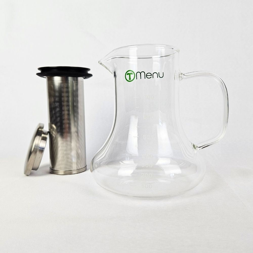 Tea & Coffee Glass Brewer