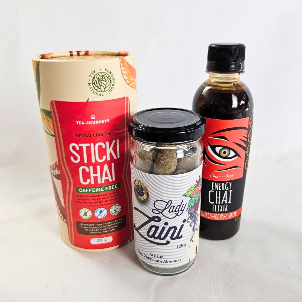 Tea Journeys Herbal Stickichai Lady Zaini Alchemy Energy Chai
