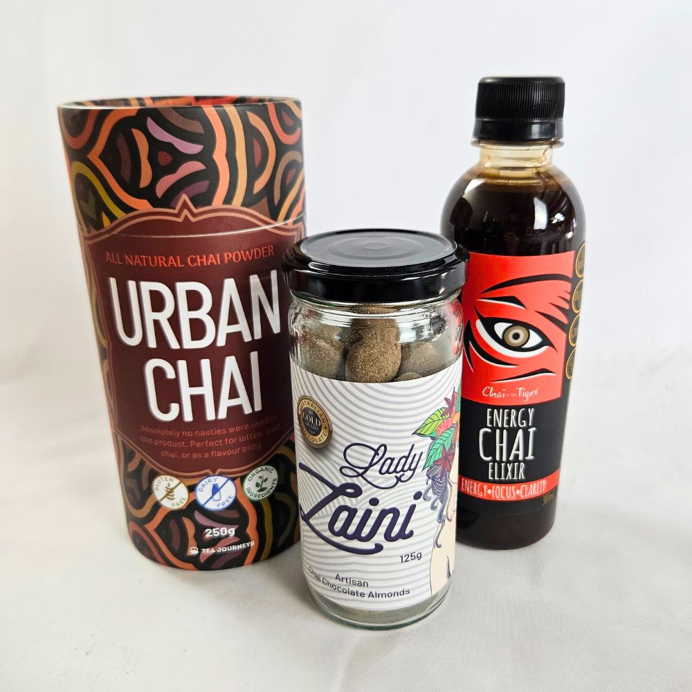 Tea Journeys Urban Chai Lady Zaini Alchemy Energy Chai