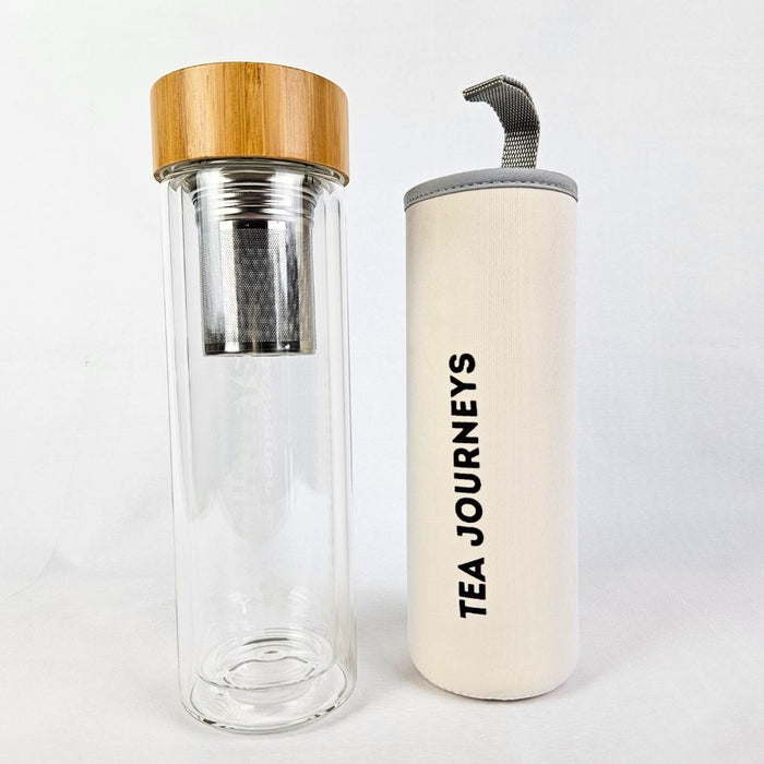 Tea Infusion Bottle | Teabo | Anywhere tea bottle – Tea Journeys