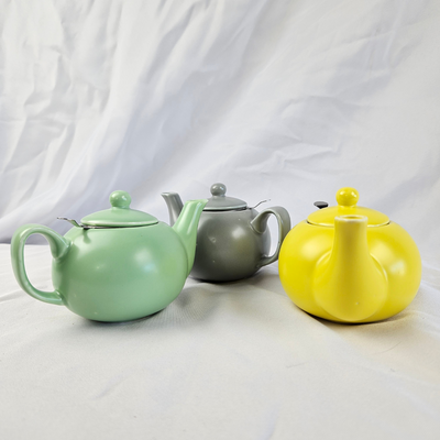 The Almost Perfect Ceramic Teapots
