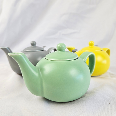 The Almost Perfect Ceramic Teapots Colours