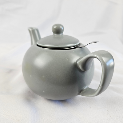 The Almost Perfect Ceramic Teapots Grey Pot
