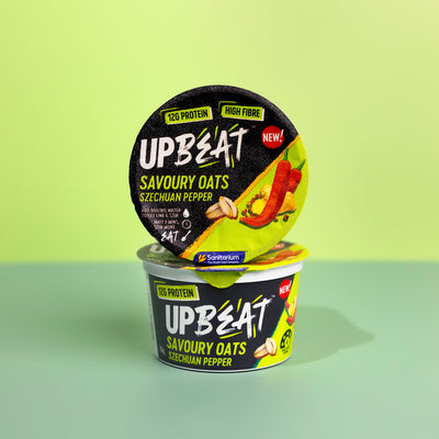 UPBEAT Savoury Oats | Szechuan Pepper