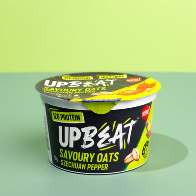 UPBEAT Savoury Oats | Szechuan Pepper