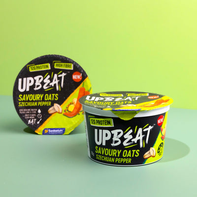 UPBEAT Savoury Oats | Szechuan Pepper