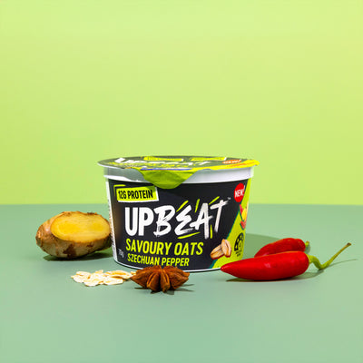 UPBEAT Savoury Oats | Szechuan Pepper