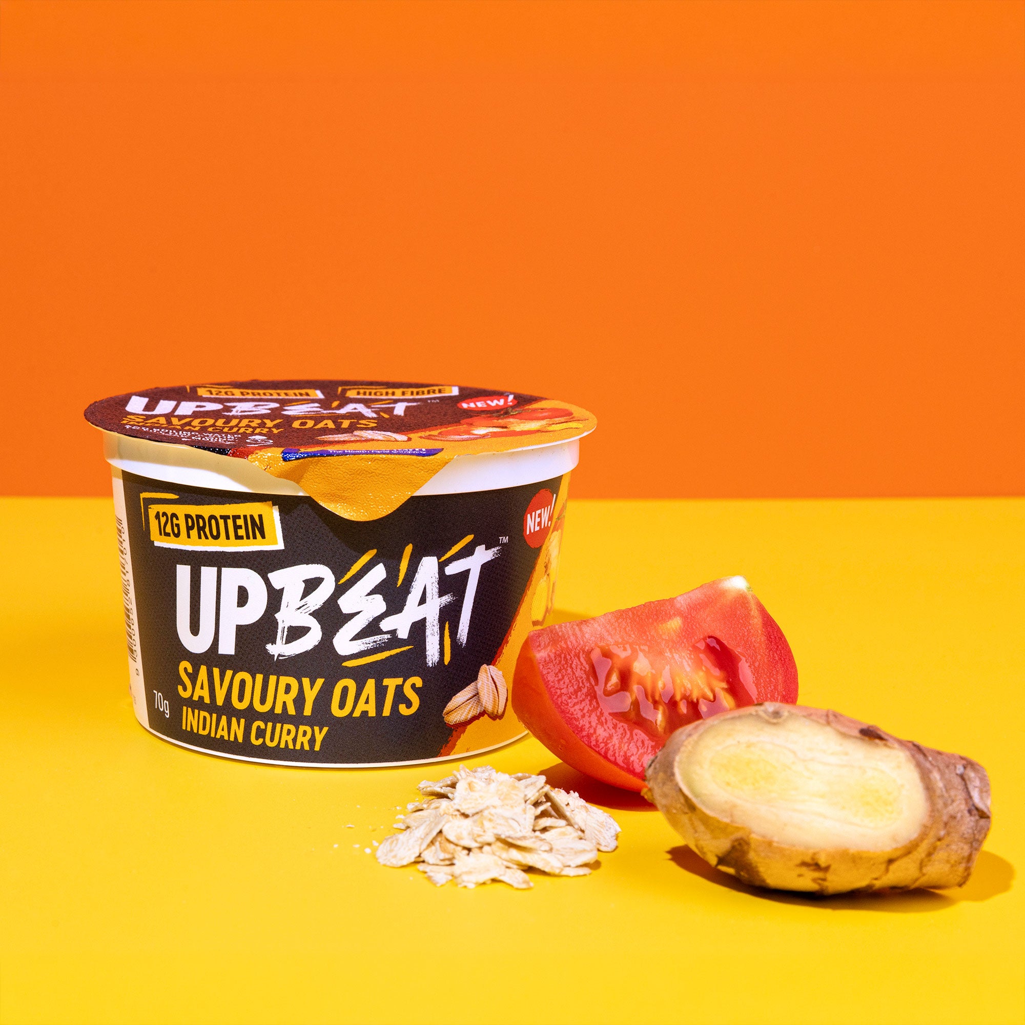 UPBEAT Savoury Oats | Indian Curry
