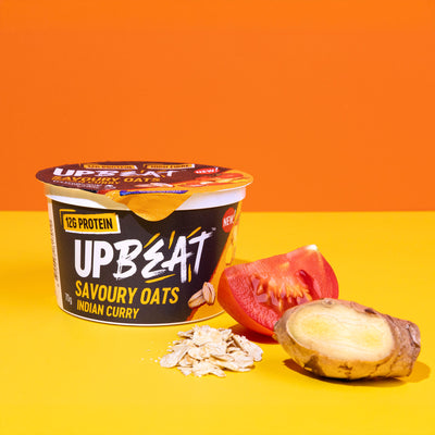 UPBEAT Savoury Oats | Indian Curry