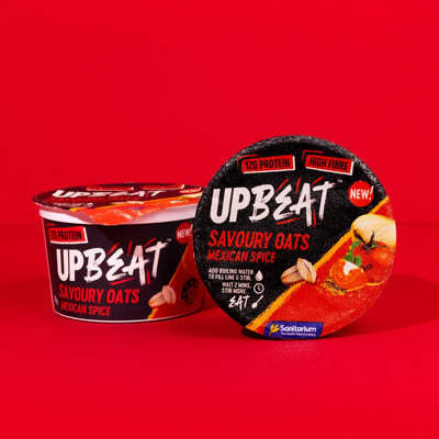 UPBEAT Savoury Oats | Mexican Spice