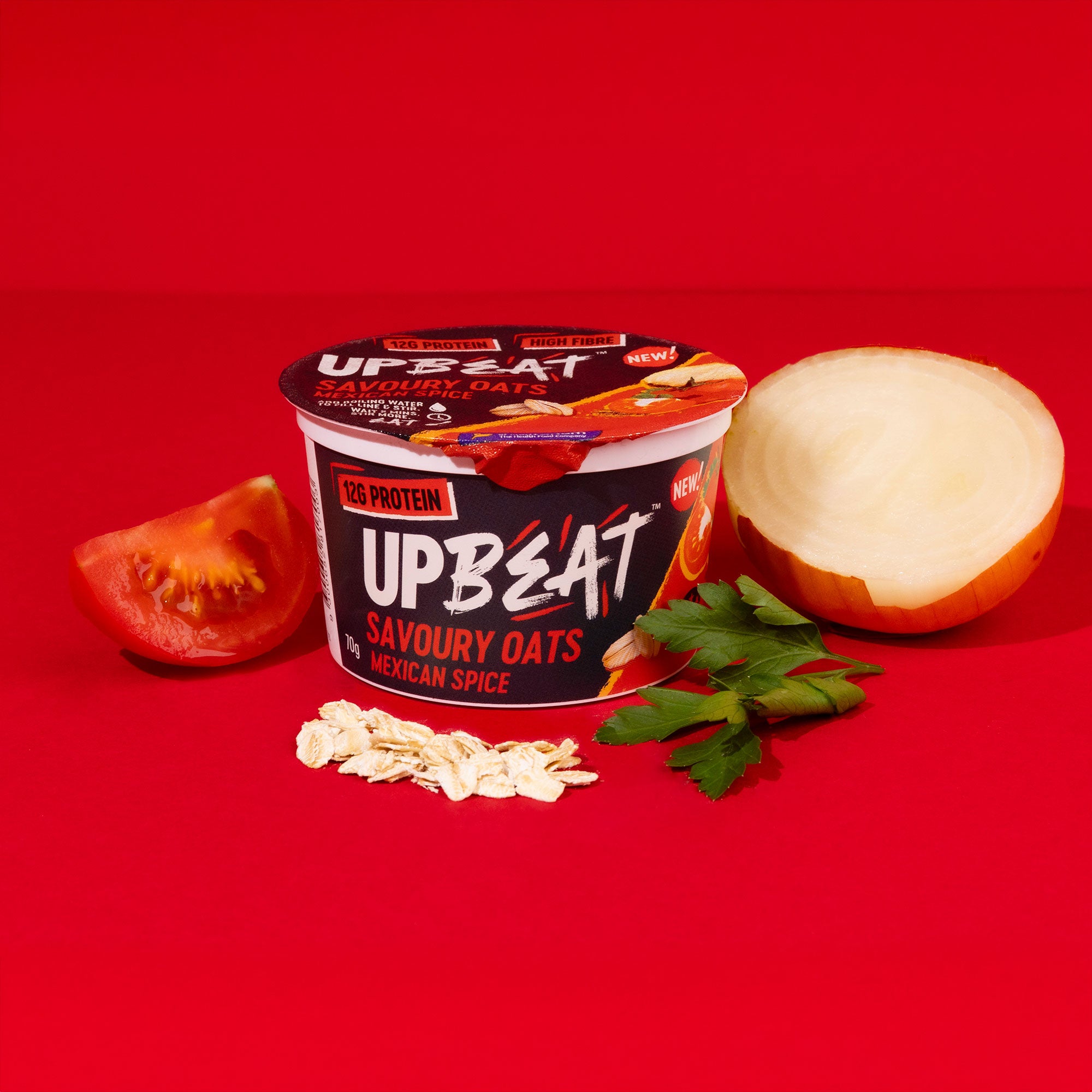 UPBEAT Savoury Oats | Mexican Spice