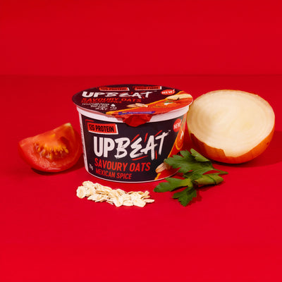 UPBEAT Savoury Oats | Mexican Spice