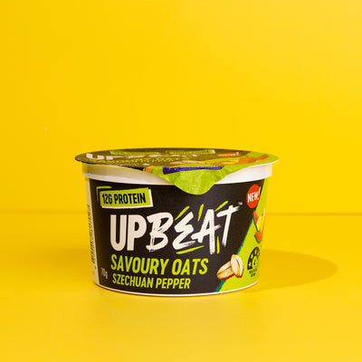 UPBEAT Savoury Oats | Szechuan Pepper