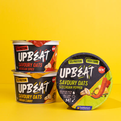 UPBEAT Savoury Oats | Szechuan Pepper