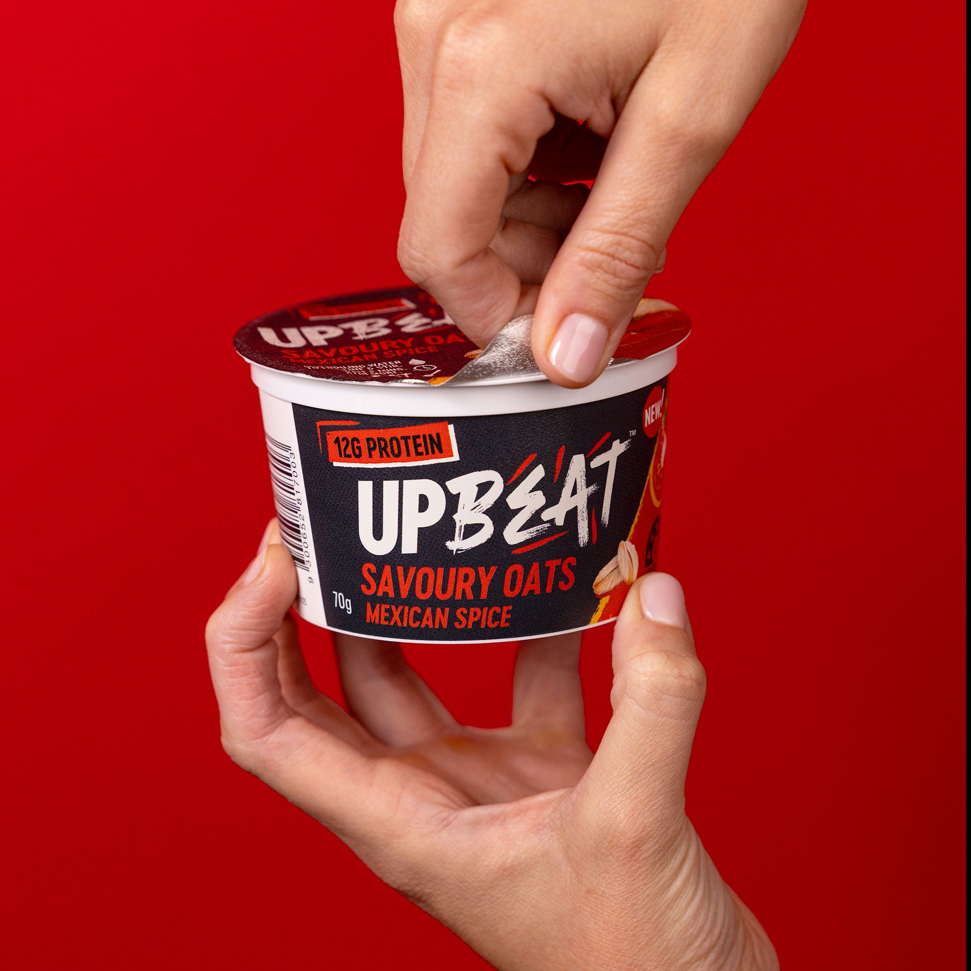 UPBEAT Savoury Oats | Mexican Spice