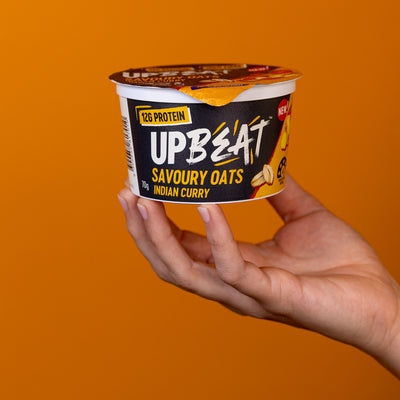 UPBEAT Savoury Oats | Indian Curry