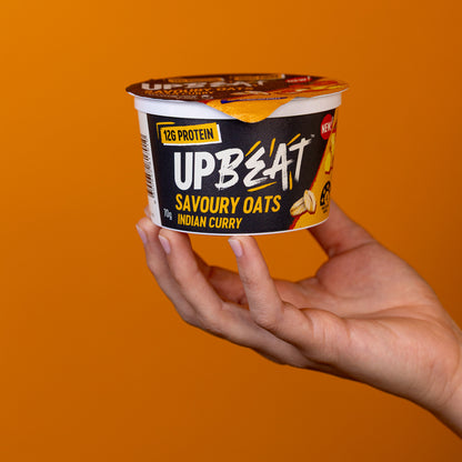 UPBEAT Savoury Oats | Indian Curry