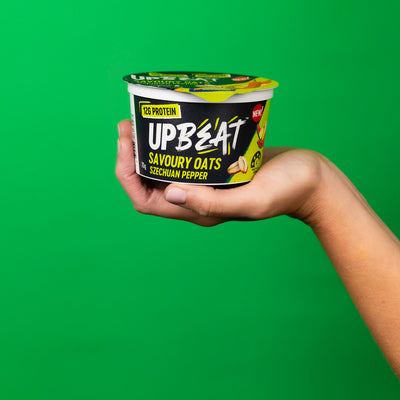 UPBEAT Savoury Oats | Szechuan Pepper