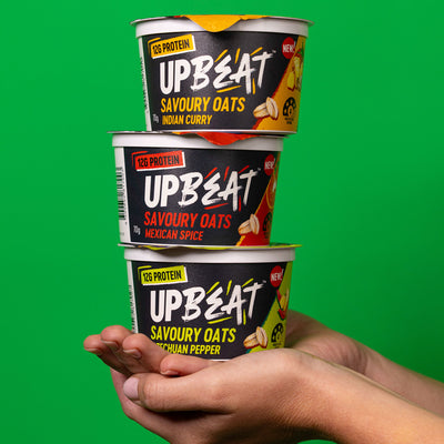 UPBEAT Savoury Oats | Szechuan Pepper