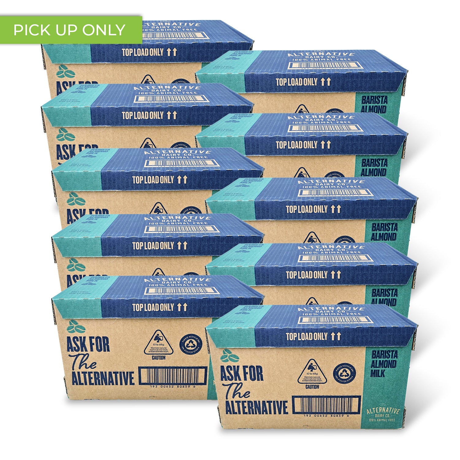 [PICK UP ONLY] Alternative Dairy Co. - Almond Milk - 10 Cases $389