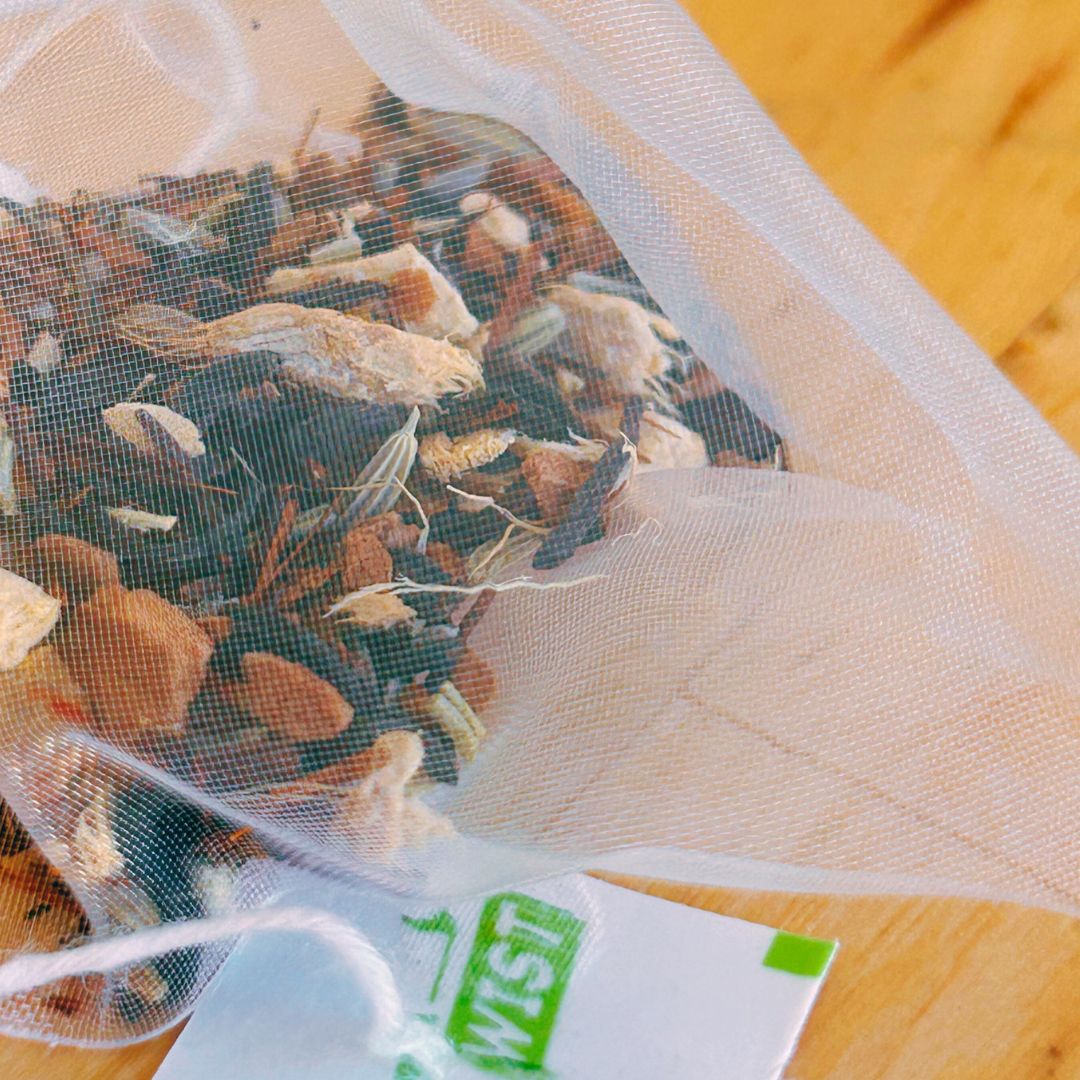 Bombay Dry Chai Tea Bag - Black Tea Fresh 10 Spices