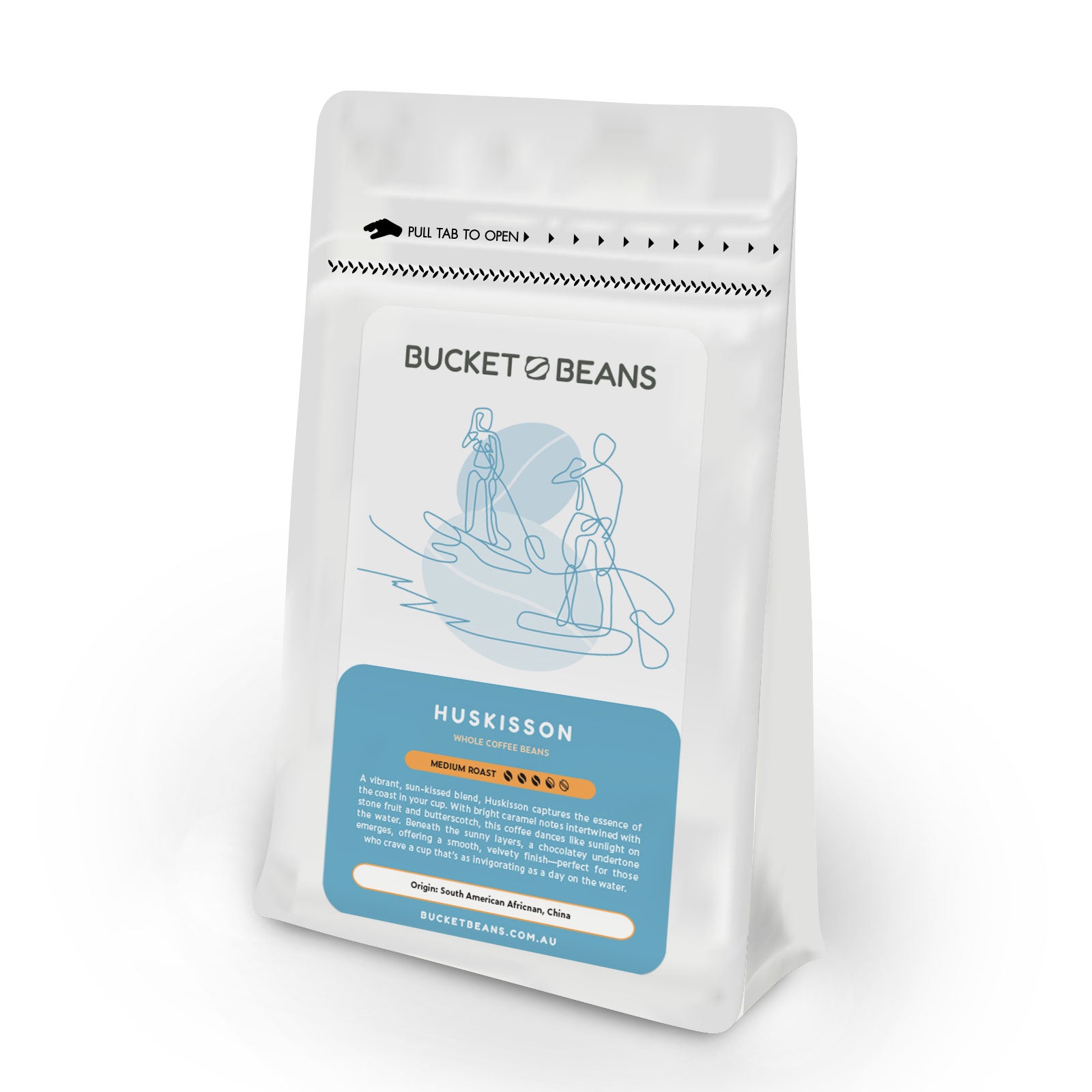 Bucket Beans - Huskisson