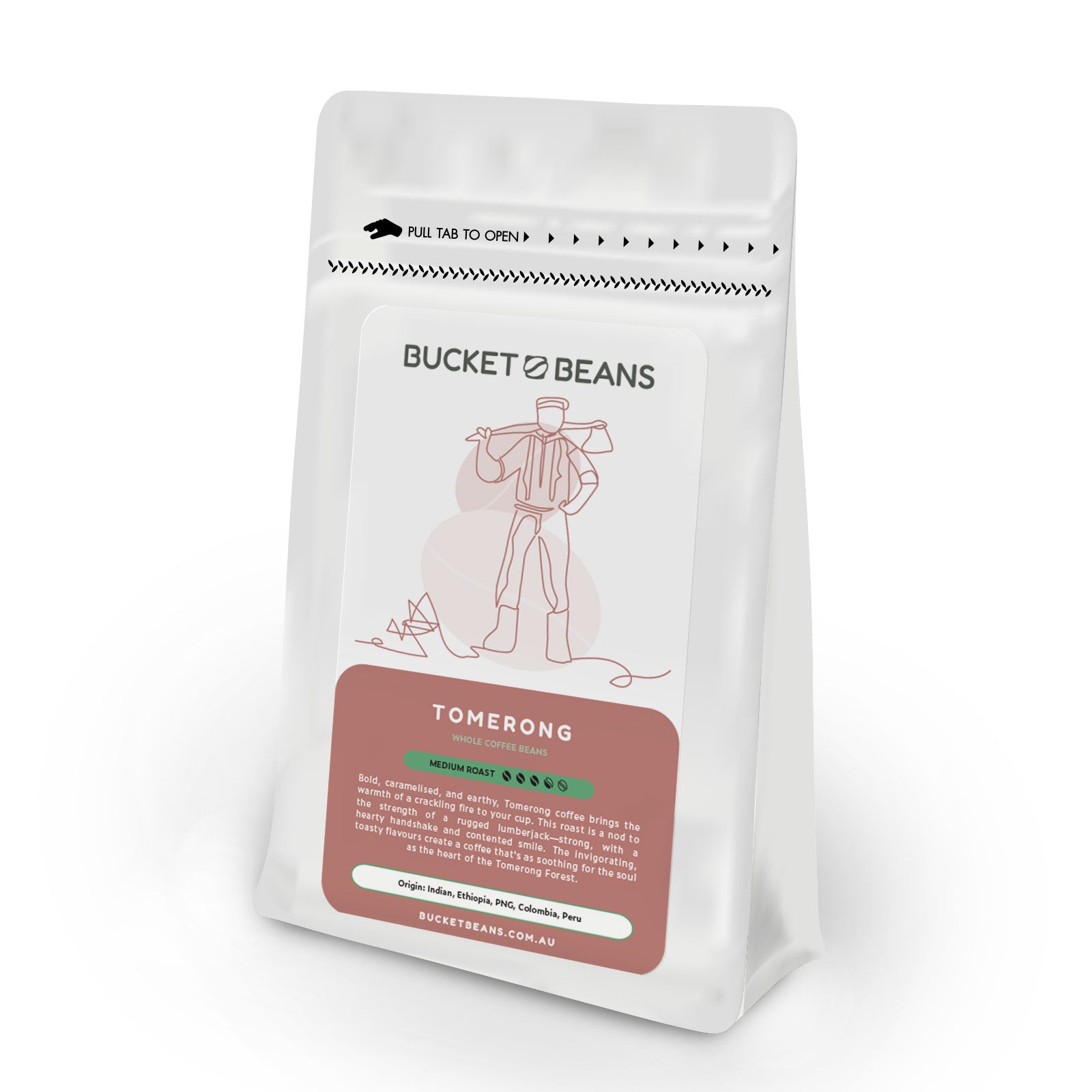 Bucket Beans - Tomerong