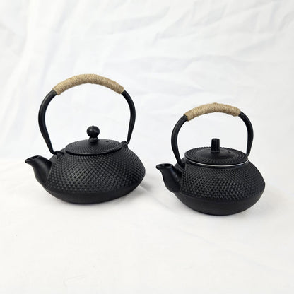 Cast Iron Teapot (2 Sizes)
