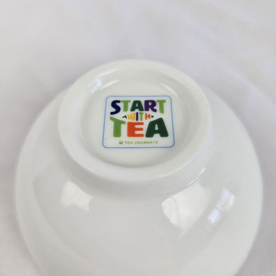 White Ceramic Tea Cup 200ml
