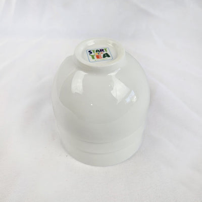 White Ceramic Tea Cup 200ml
