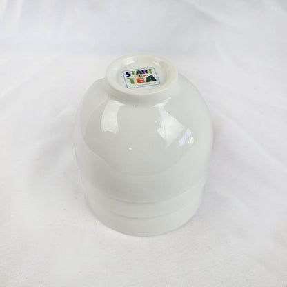 White Ceramic Tea Cup 200ml
