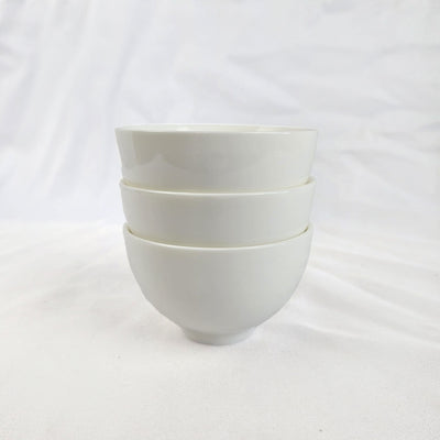 White Ceramic Tea Cup 200ml