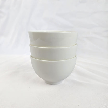 White Ceramic Tea Cup 200ml