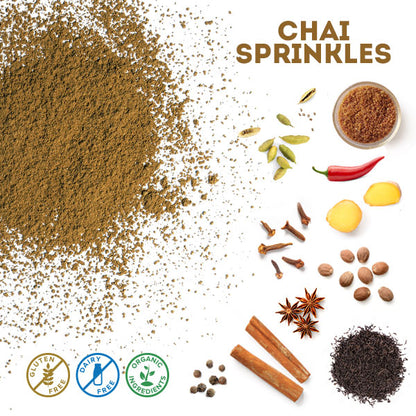 Chai Dust - All Natural Chai Sprinkles