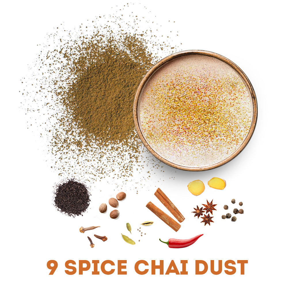 9 spice chai dust