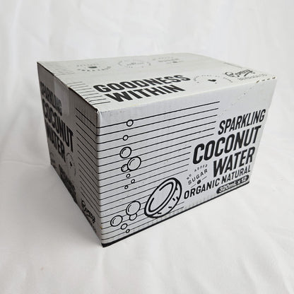 Bonsoy Sparkling Coconut Water | Organic Natural