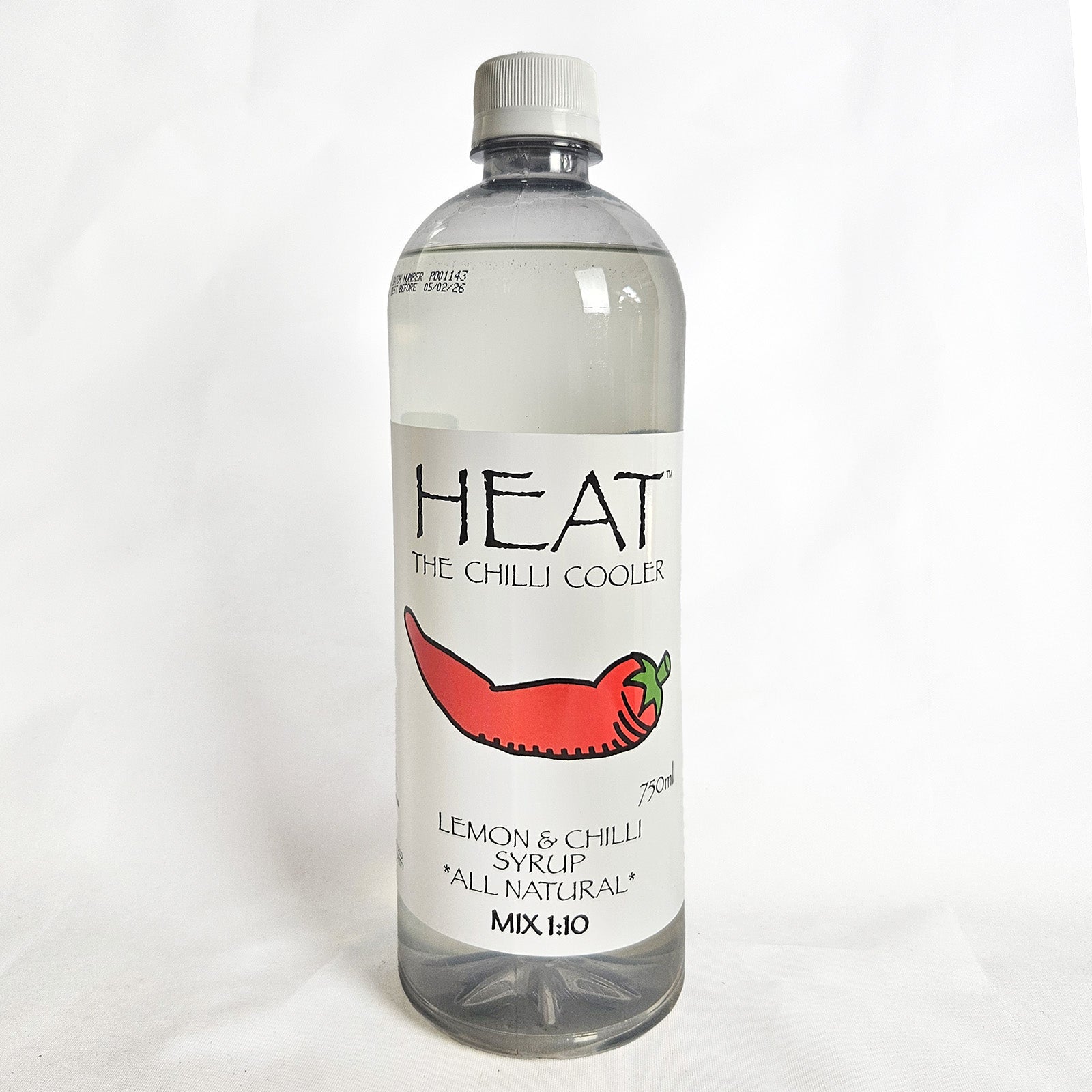 Alchemy Heat Cordial 750ml