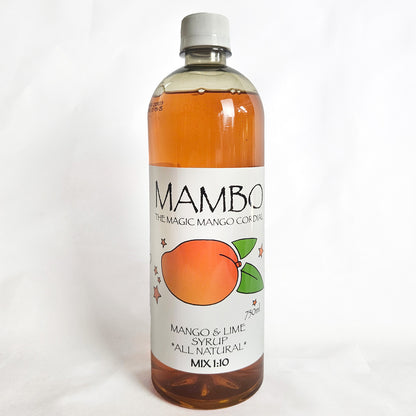 Alchemy Mambo Cordial 750ml