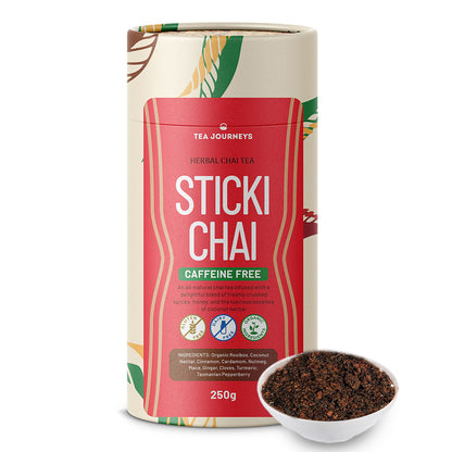 Herbal Rooibos Sticki Chai Caffeine Free