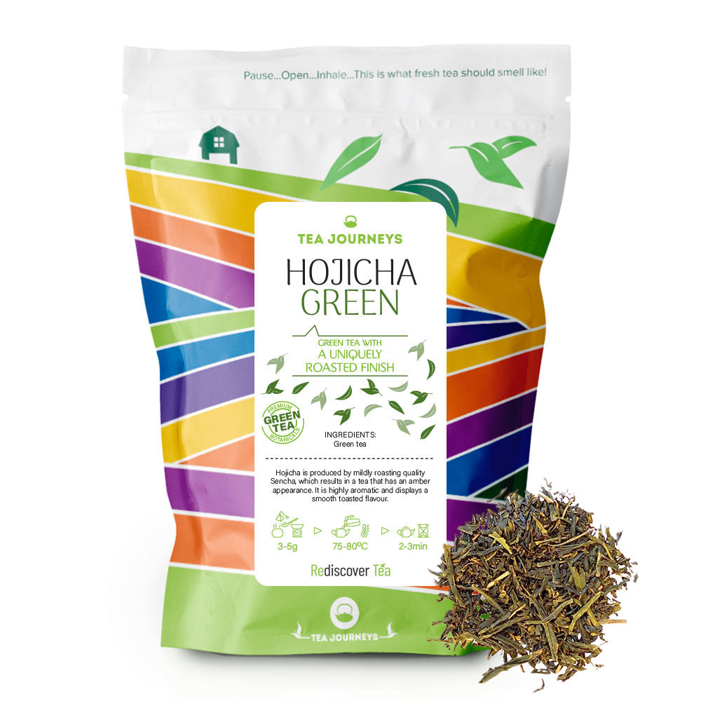 Hojicha Houjicha Green Tea